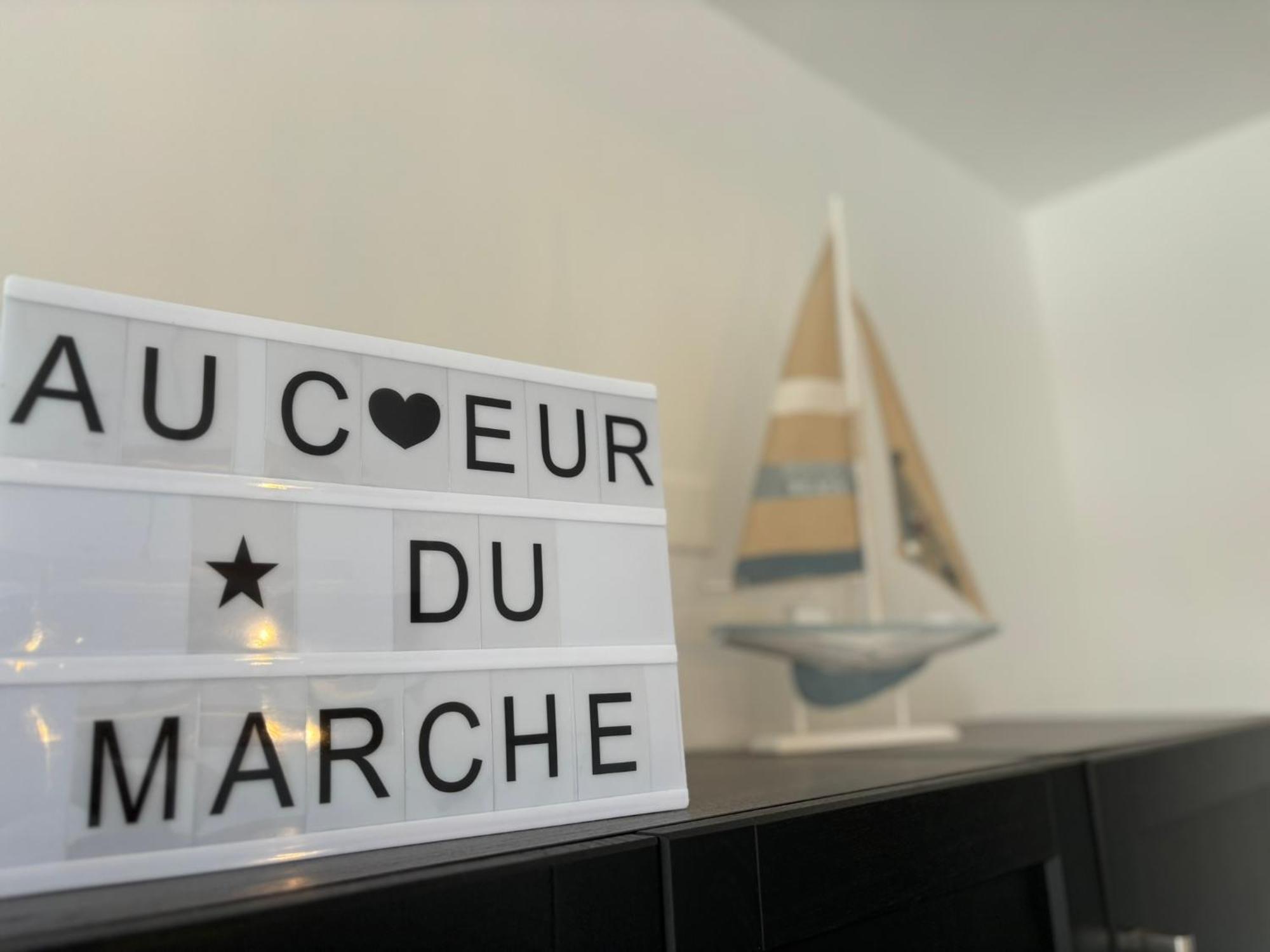 Au Coeur Du Marche, Appartement Confort, Centre-Ville 鲁瓦扬 外观 照片